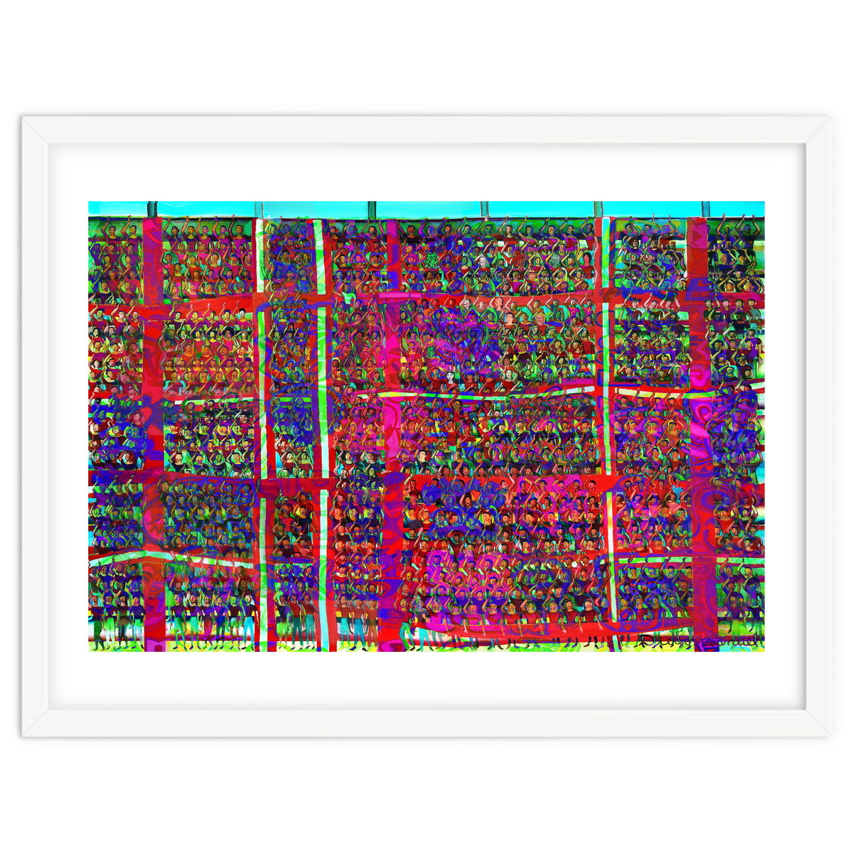 Gran Hinchada Roja 17