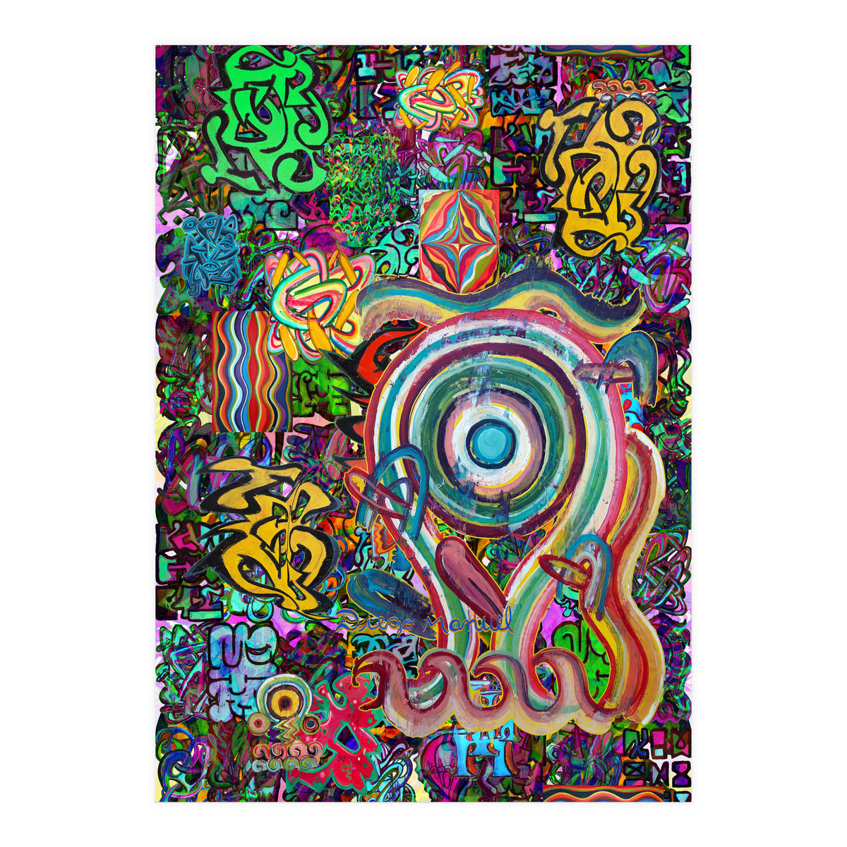 Graffiti Digital 2022 423 (Print Only)