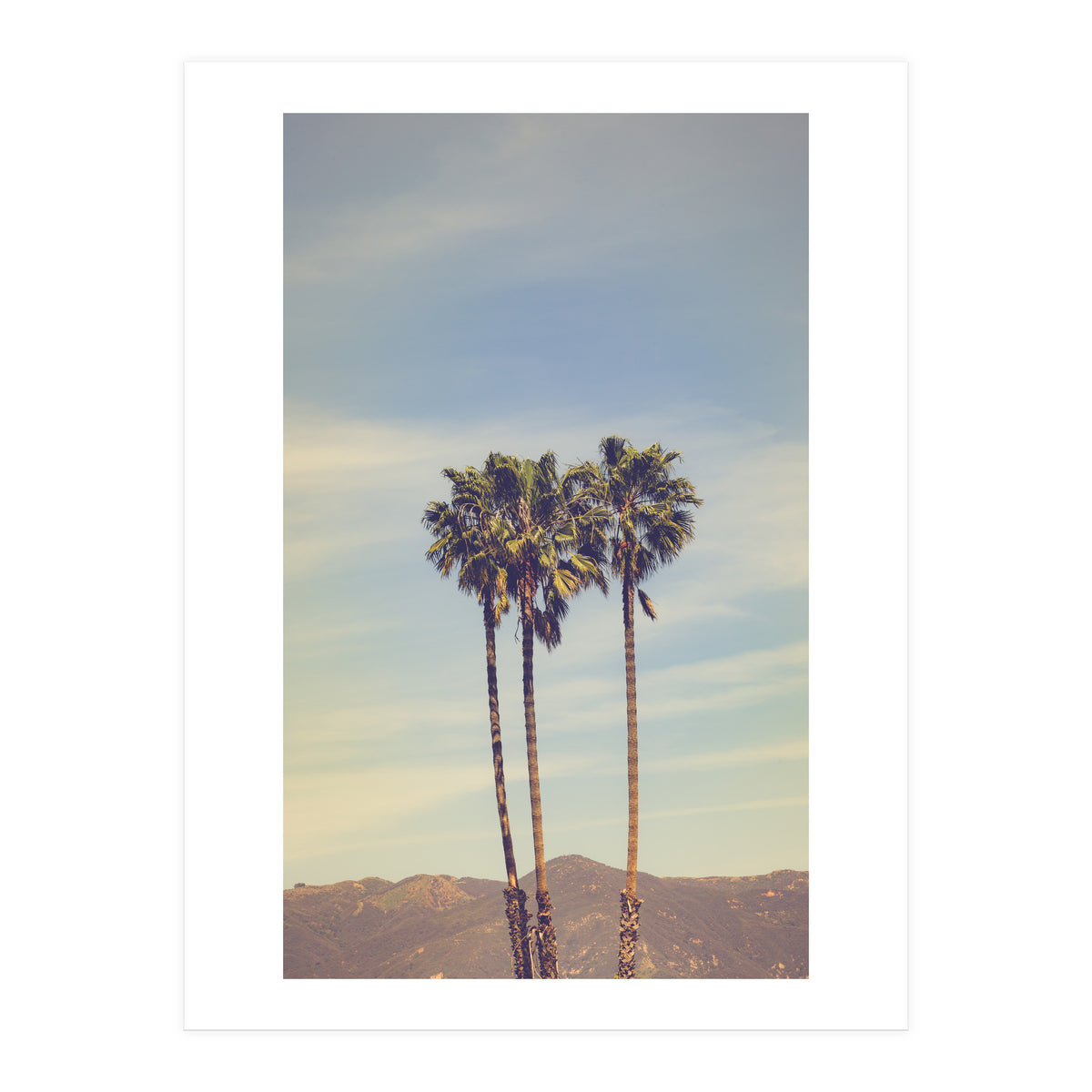 Summer in Los Angeles (Print Only)