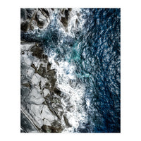 Skagerrak Coastline Aerial Photography (Print Only)