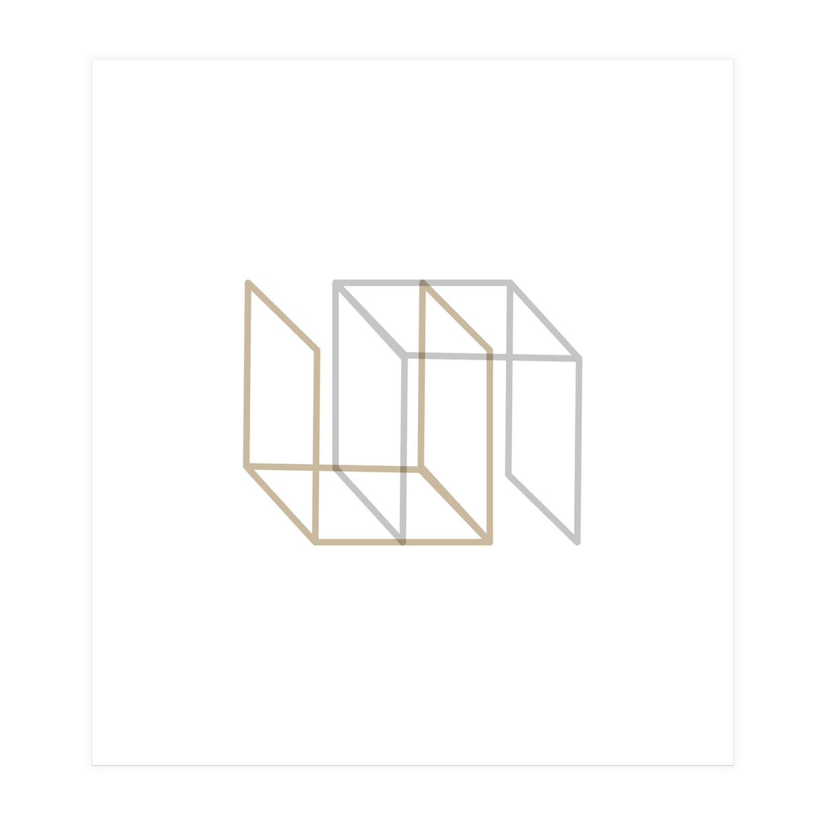 Ulm stools (Print Only)