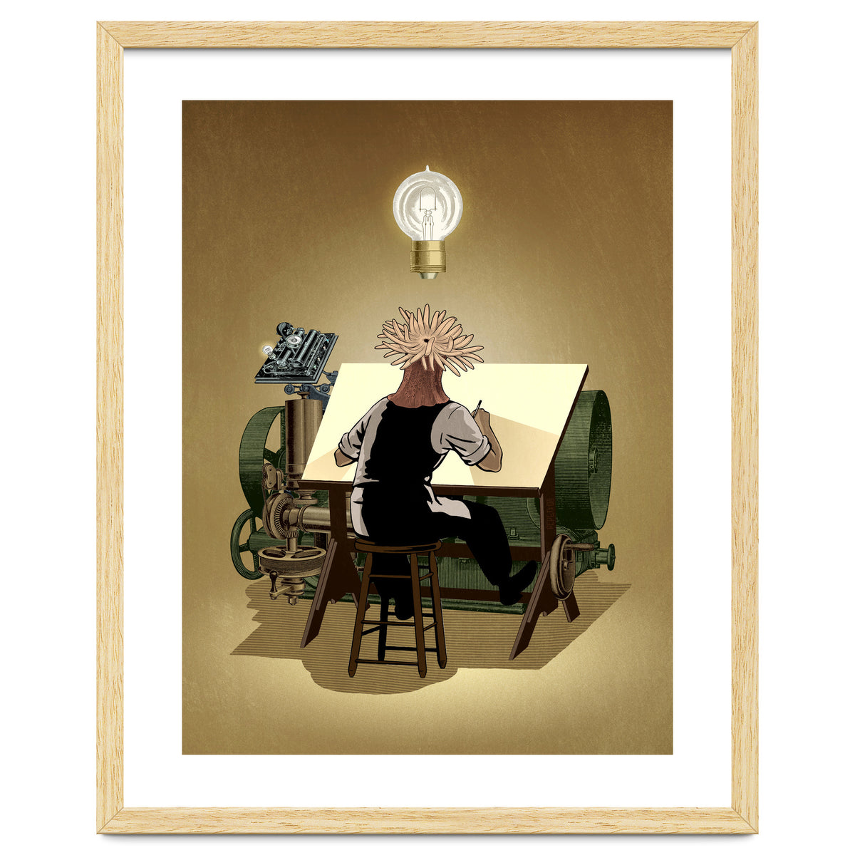 The aspirant to draftsman