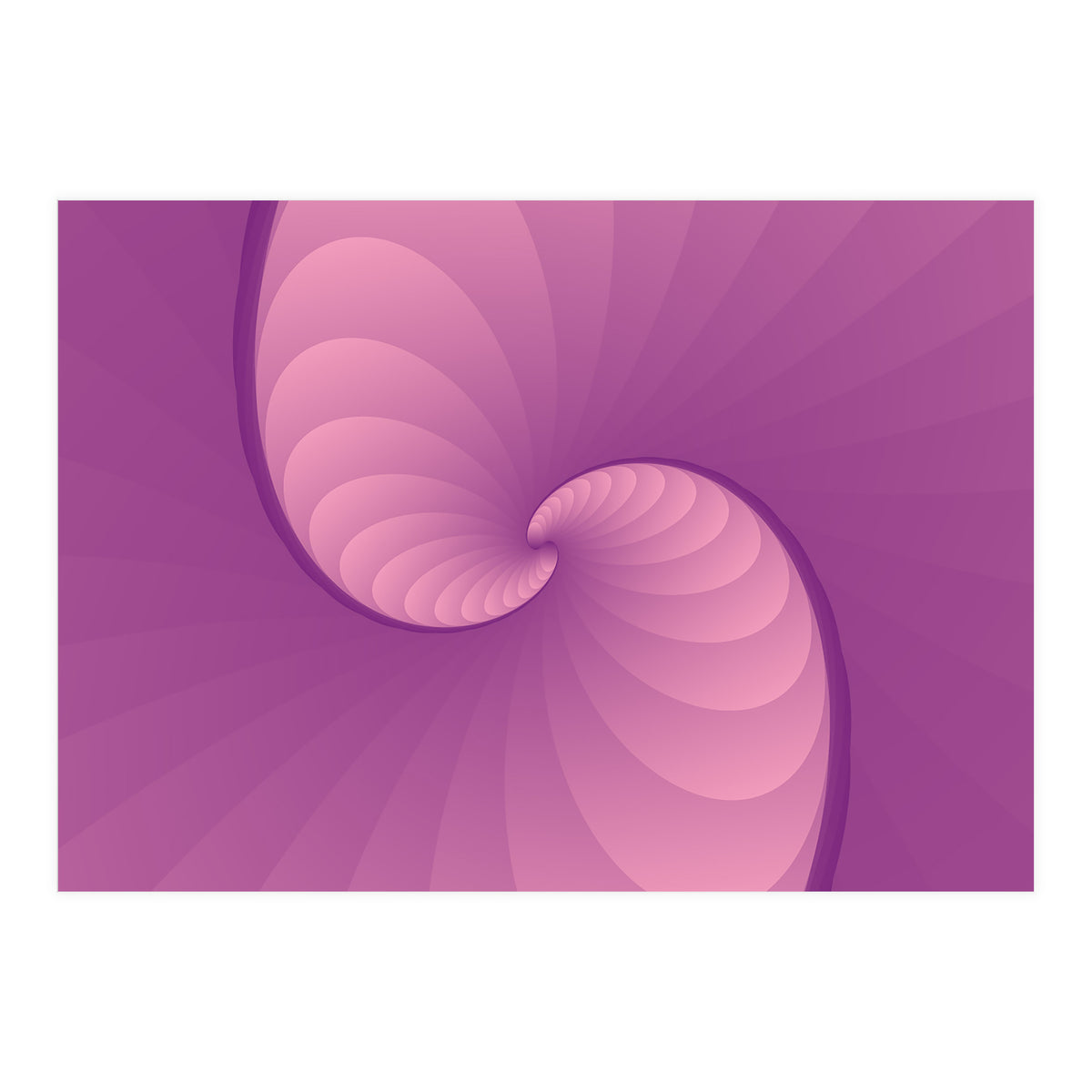 3D Pattern Swirl ART (Print Only)