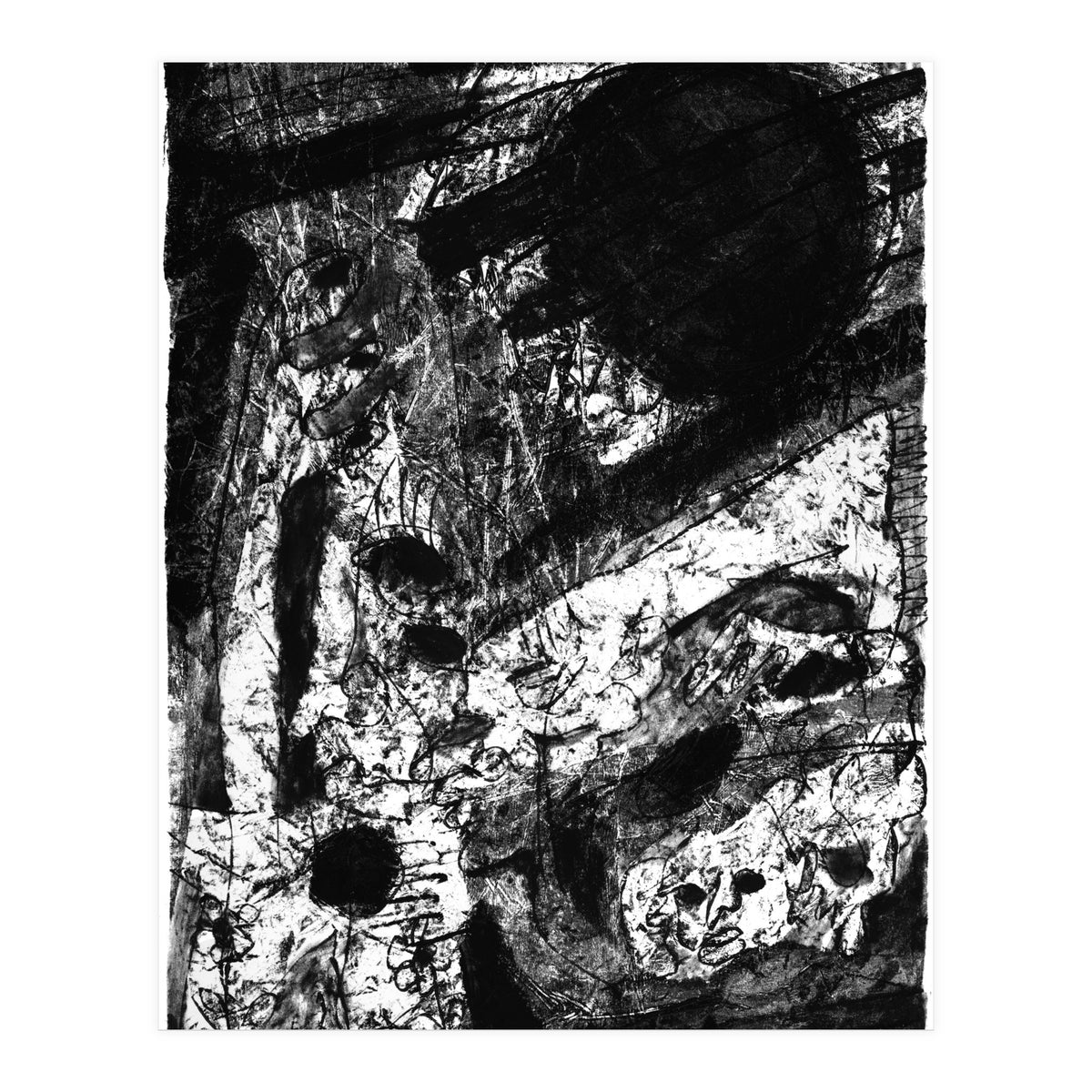 On That Day - b&w (Print Only)