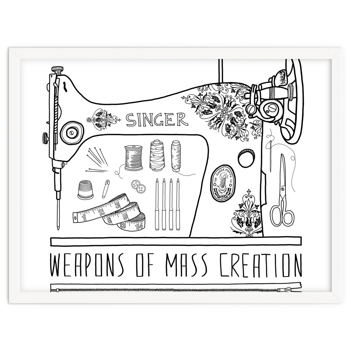 Weapons Of Mass Creation - Sewing