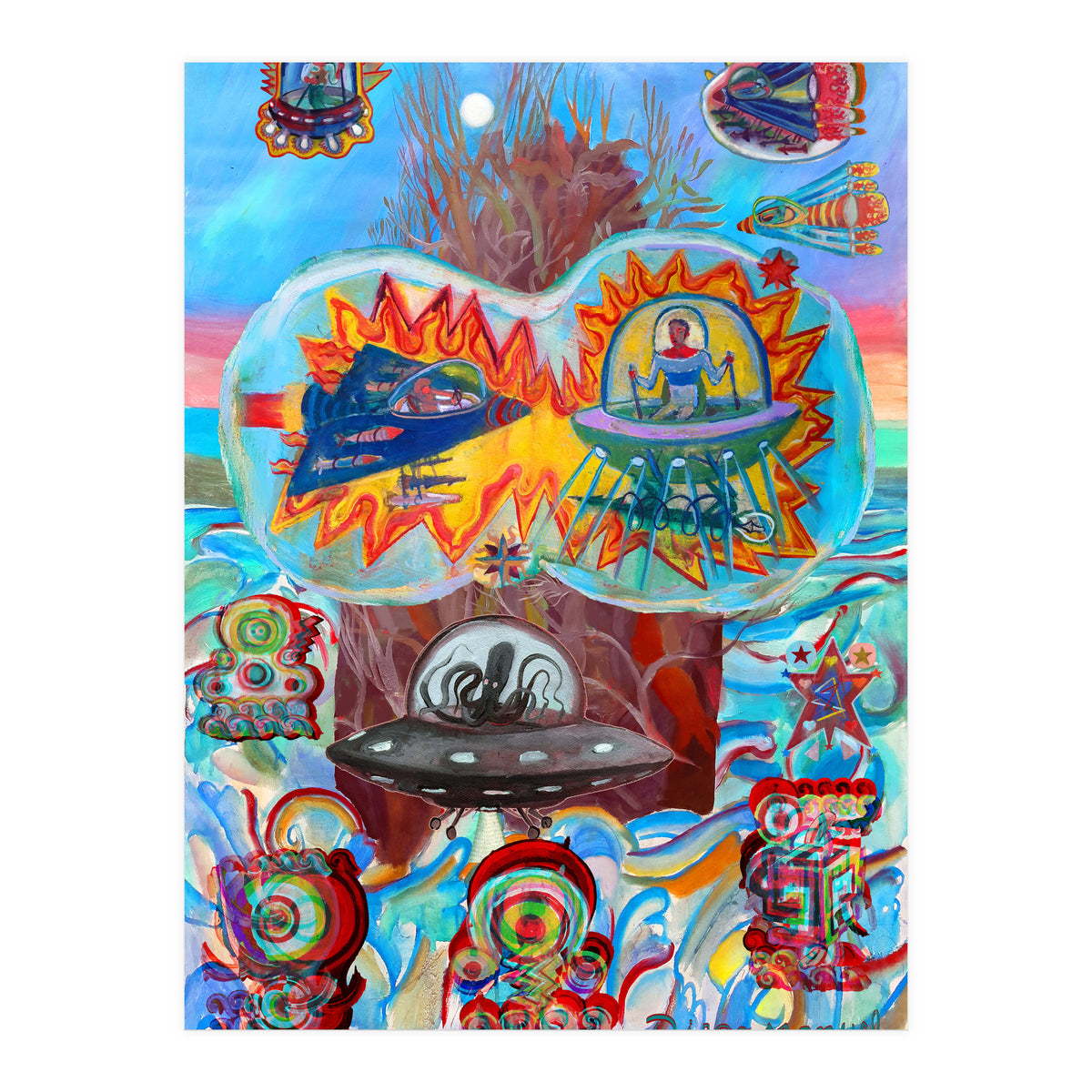 La Isla Digital 7 (Print Only)