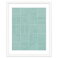 My Favorite Geometric Patterns No.25 - Light Blue