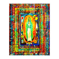 Graffiti Digital 2022 334 and Virgin of Guadalupe (Print Only)