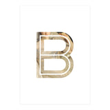 Letter B - (Impress) (Print Only) thumbnail