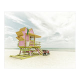 MIAMI BEACH Florida Flair | Vintage (Print Only) thumbnail