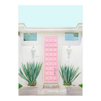 That Pink Door in Palm Springs California (Print Only)