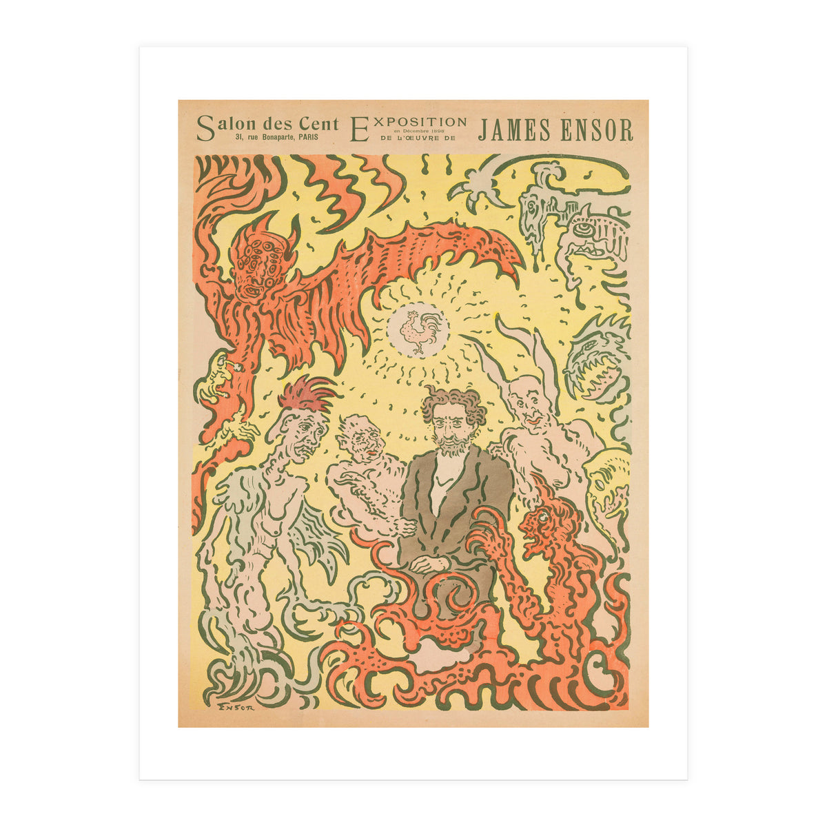 The James Ensor Exhibition (Print Only)