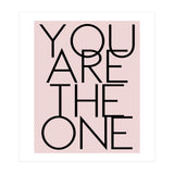 You Are The One  (Print Only) thumbnail