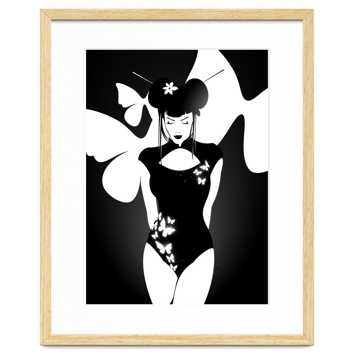 Wrapped In Butterflies