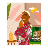 There's Peaceful. There's Wild. I'm Both At The Same Time (Print Only) thumbnail