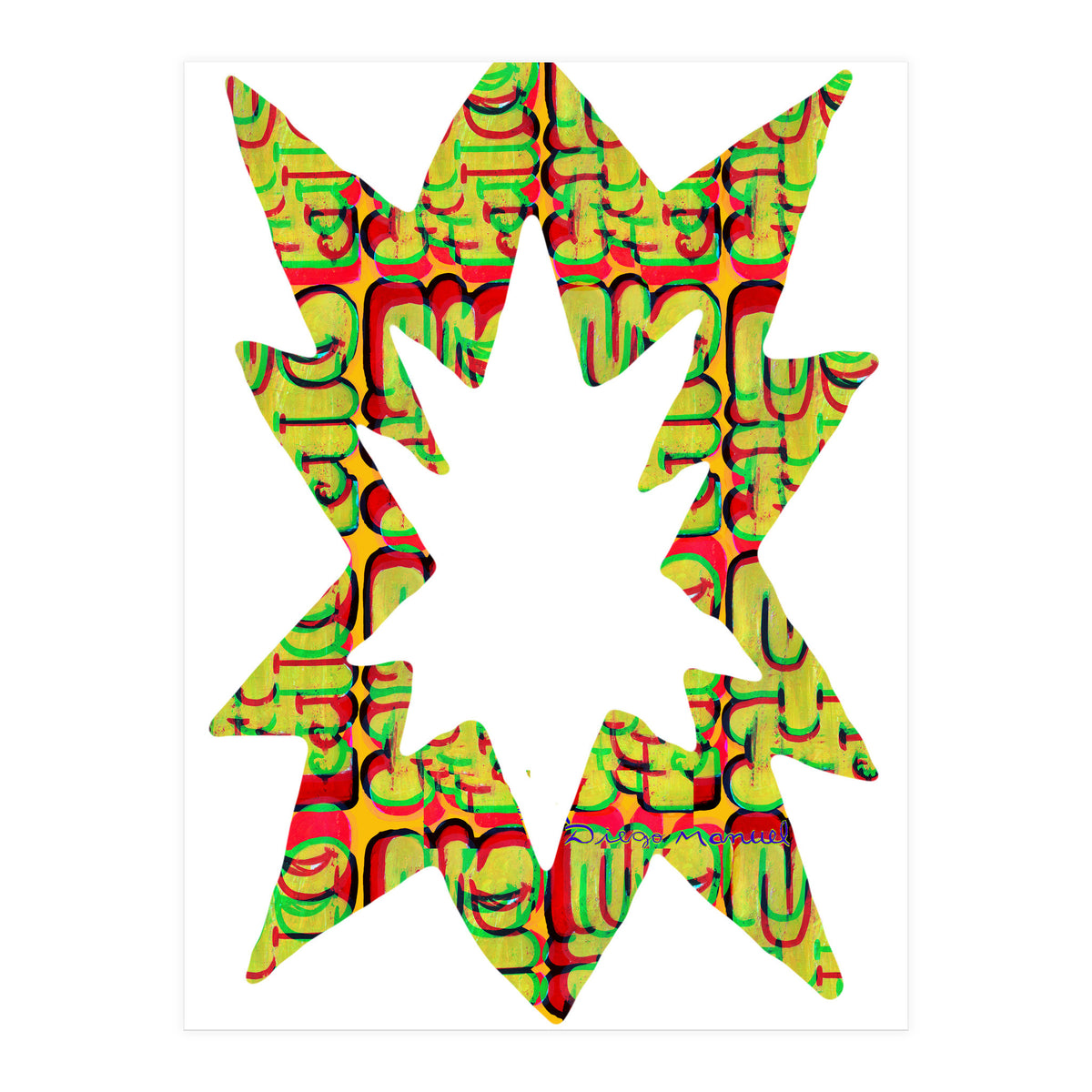 Graffiti Digita 2023 3  (Print Only)