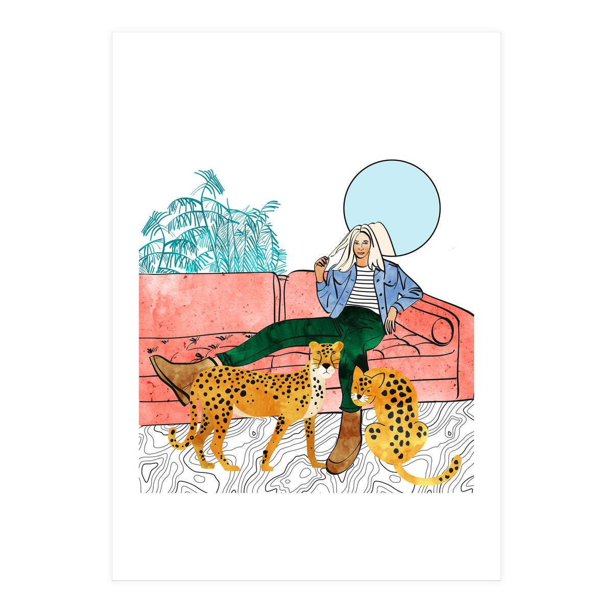 Quality Time (Print Only)