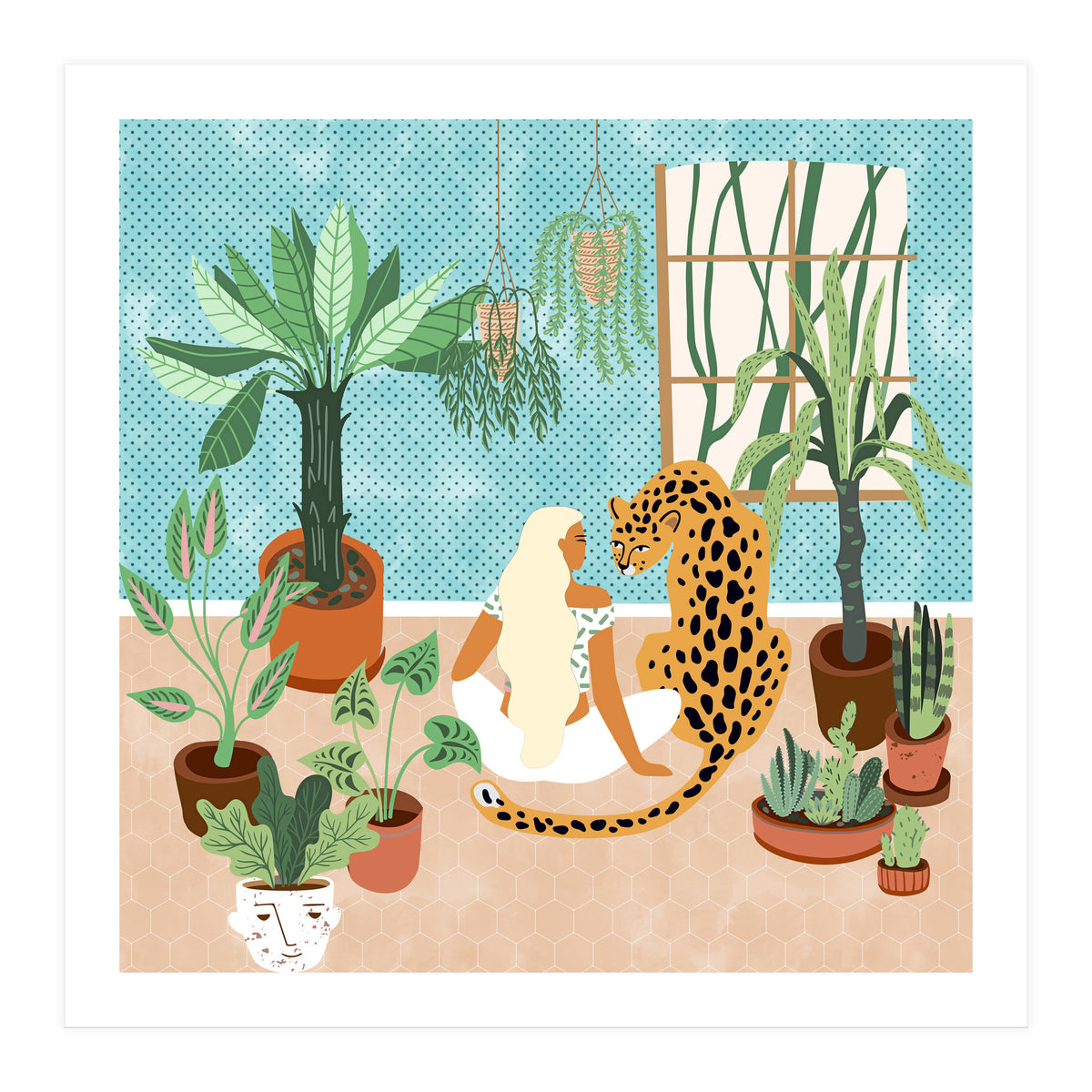 Urban Jungle (Print Only)