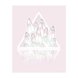 Crystals Pink (Print Only) thumbnail
