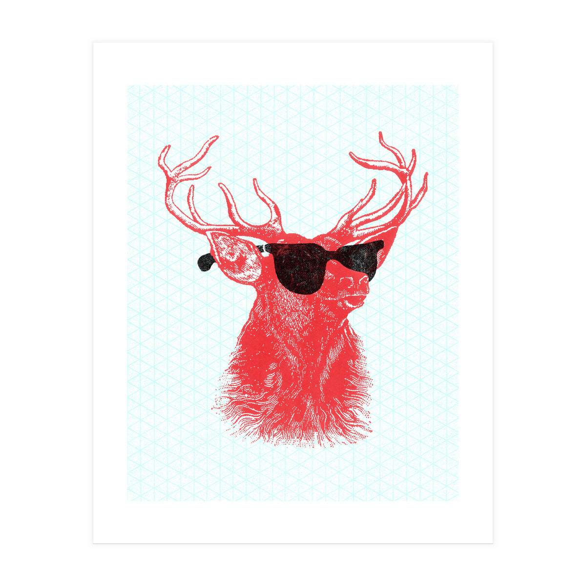 Young Buck (Print Only)