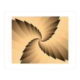 Optial Illusion Abstract  (Print Only) thumbnail