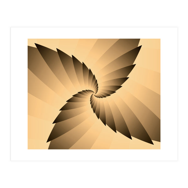 Optial Illusion Abstract  (Print Only)