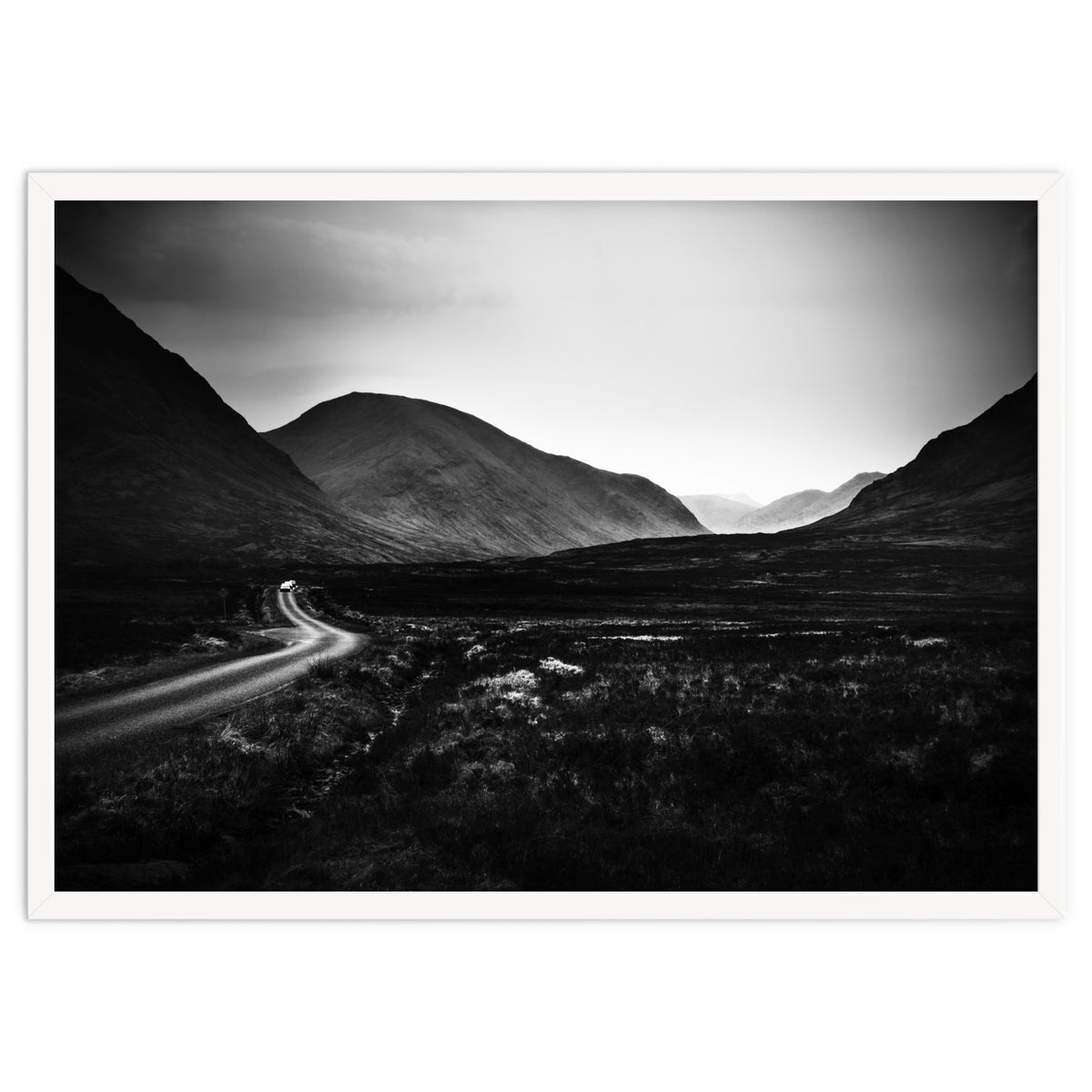 into Glen Etive
