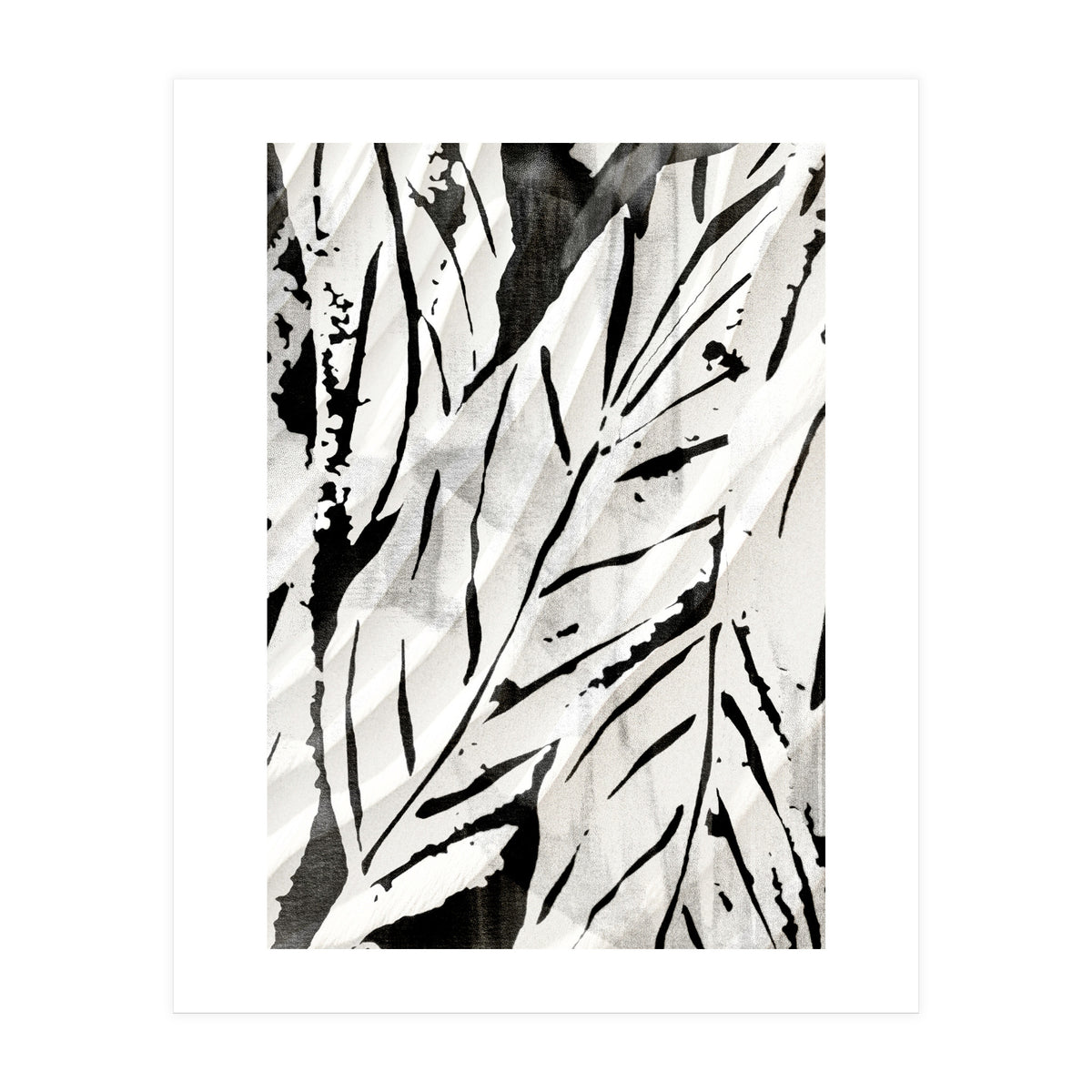 Tropical Season BW 1 (Print Only)