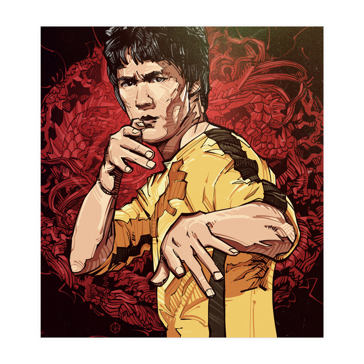 Bruce Lee (Print Only)