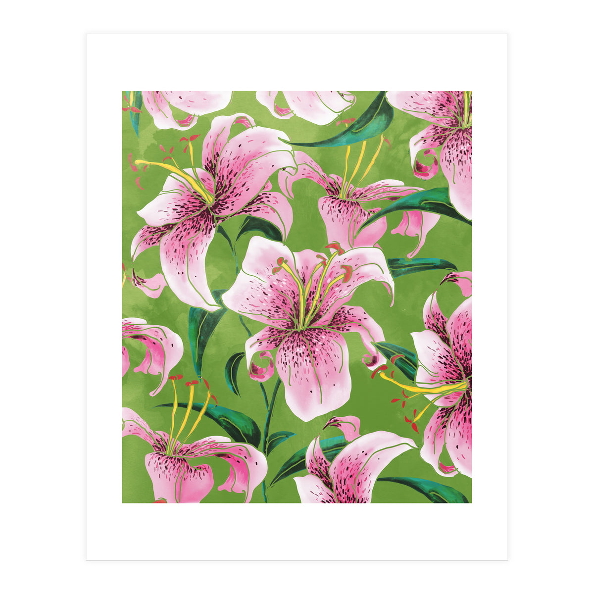 Tiger Lily (Print Only)