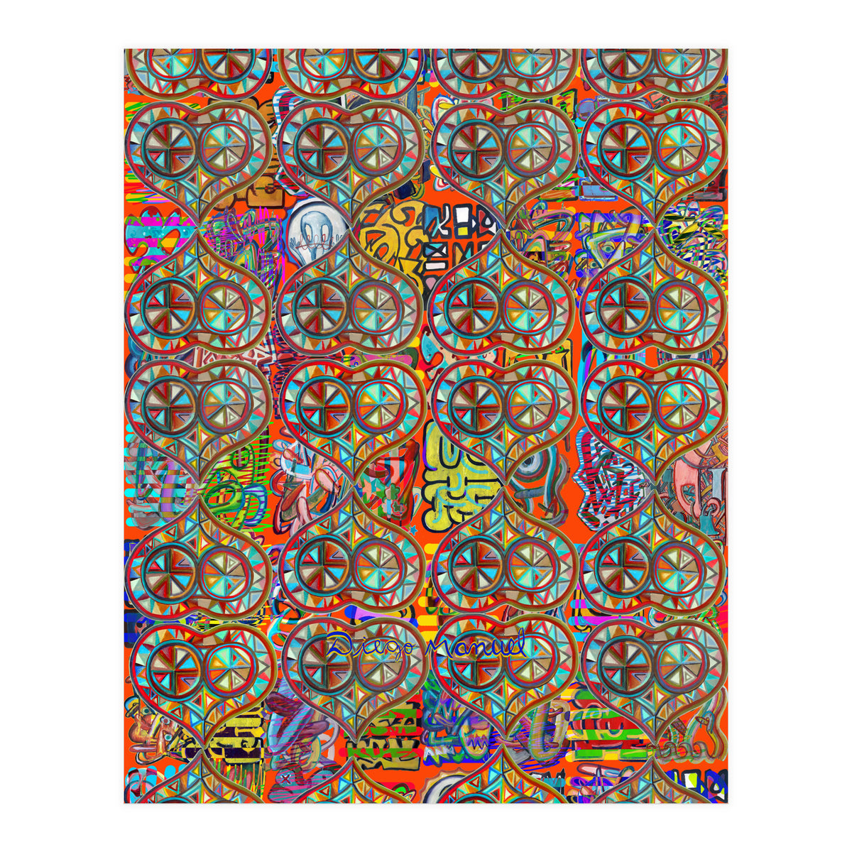 Graffiti Digital 2022 1143 (Print Only)