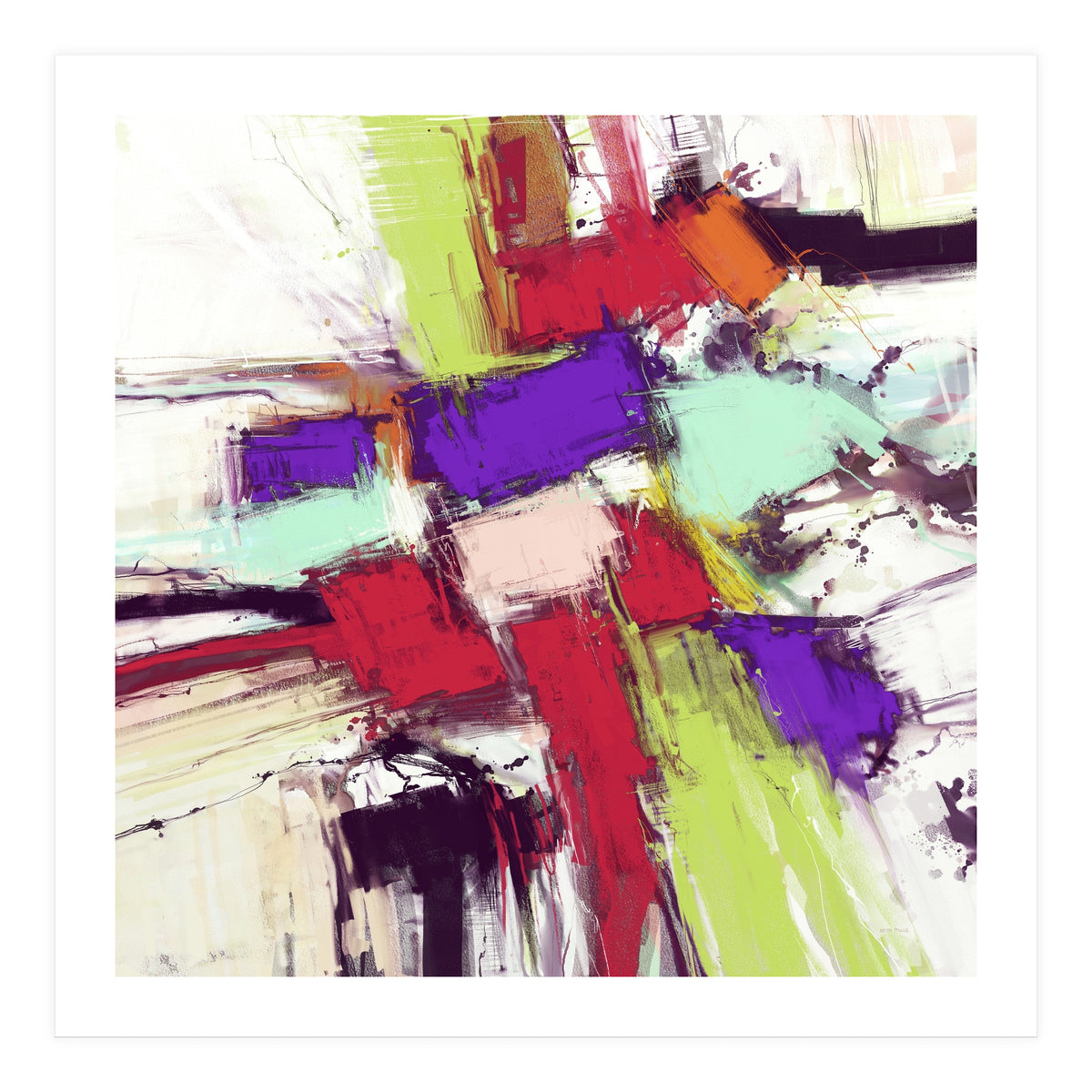 Collision (Print Only)