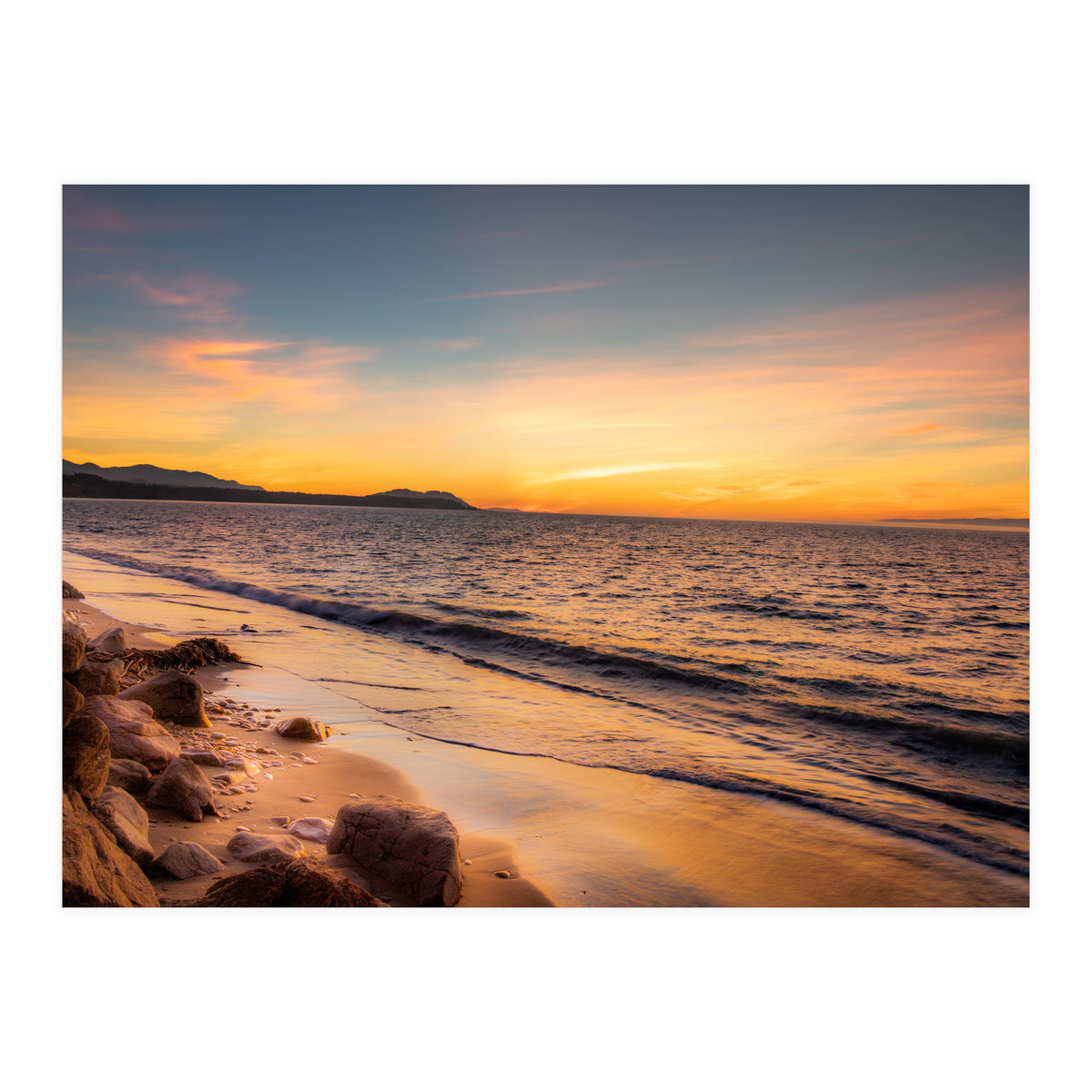 Olympic Sunset (Print Only)