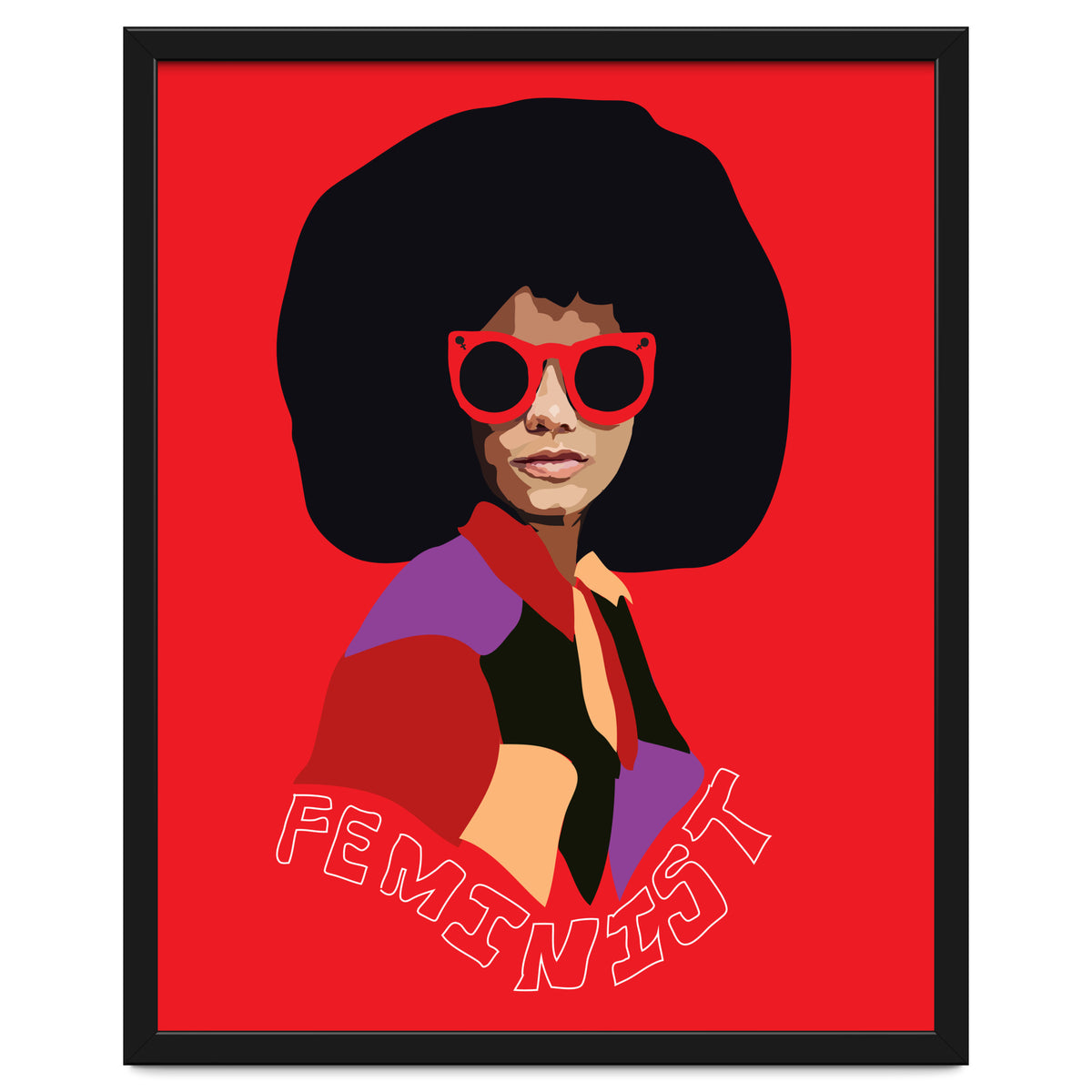 Feminist Afro
