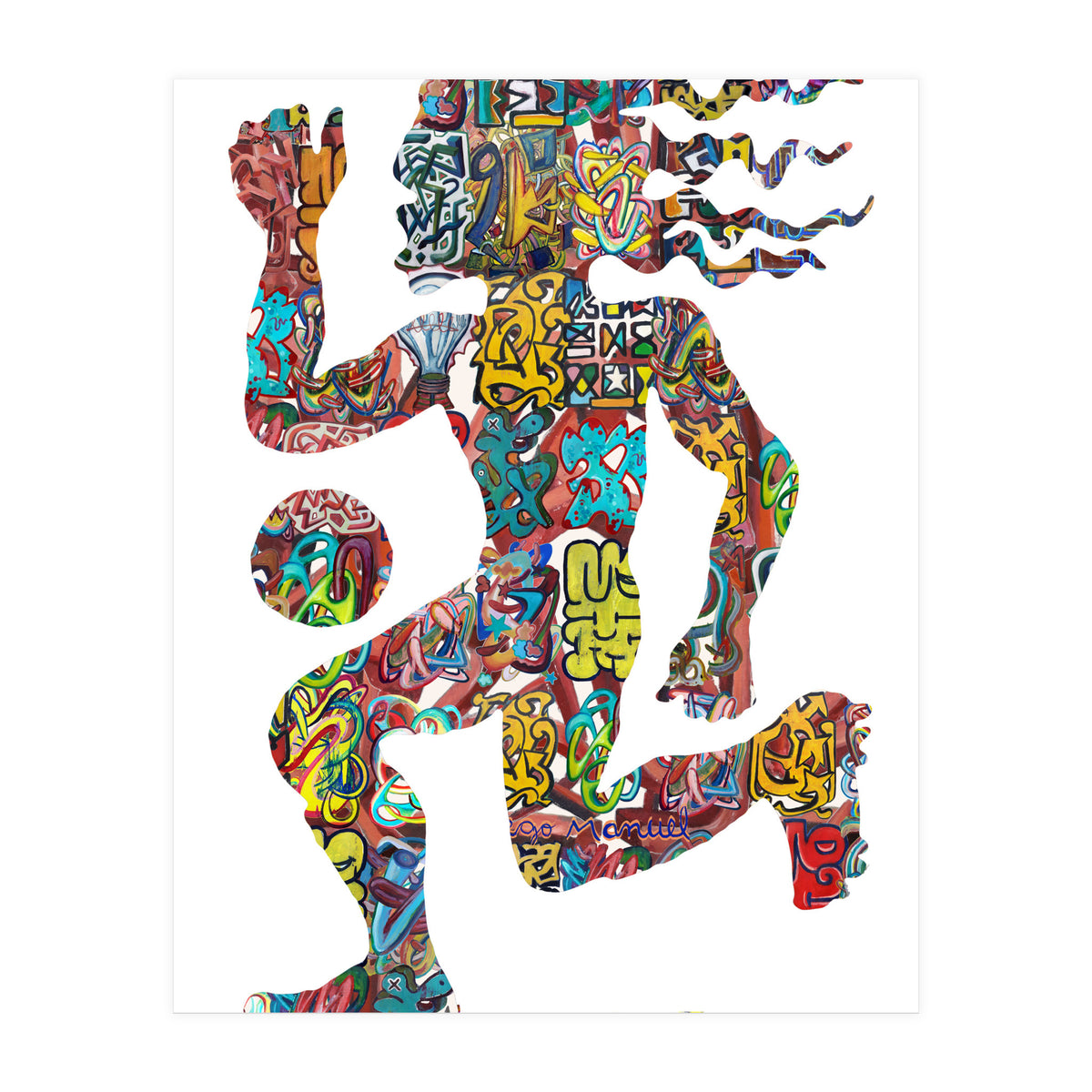 Jugador Nuevo 1 22 (Print Only)