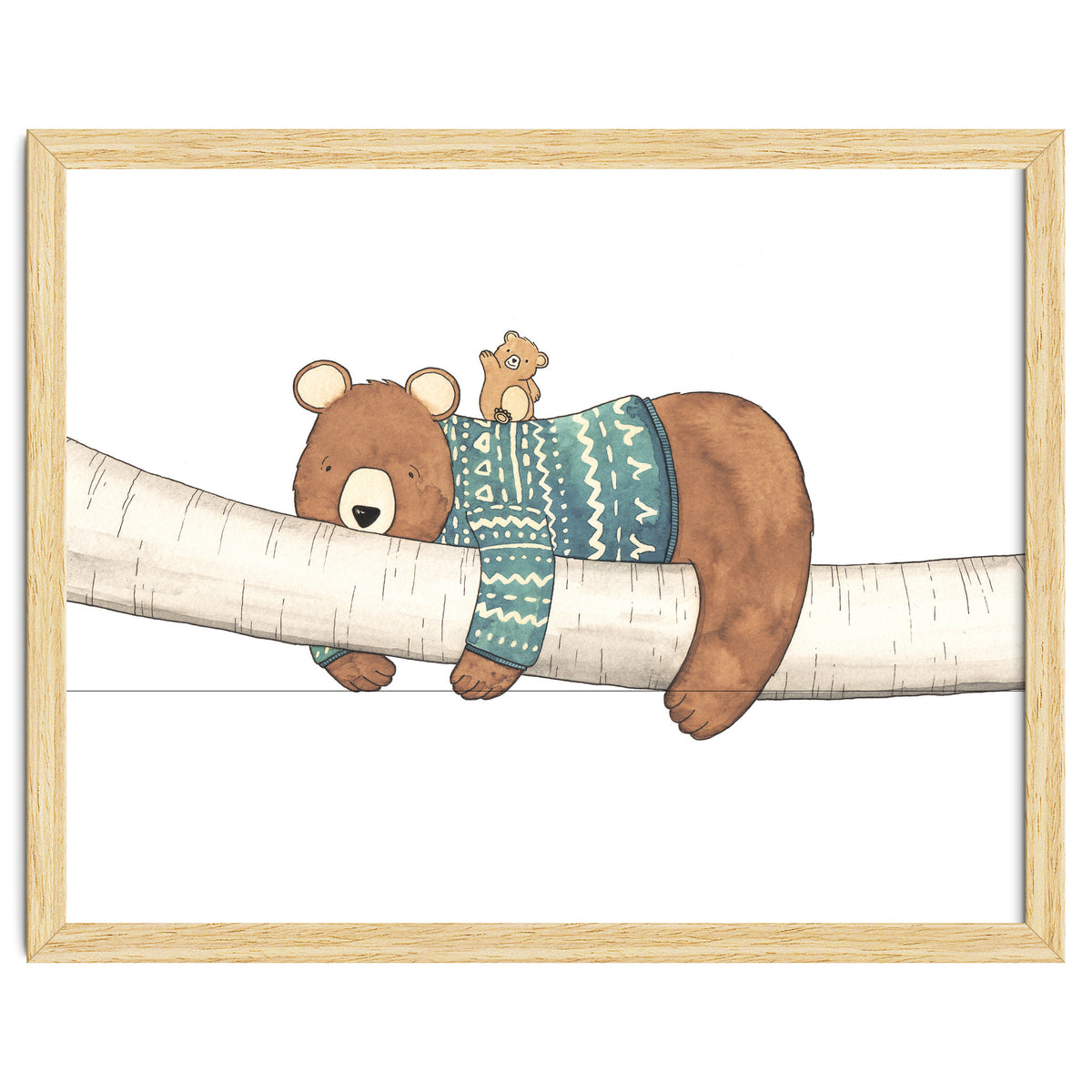 Tired Bear, Lively Bear