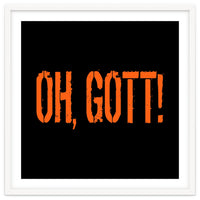 Oh, Gott! - German expressions