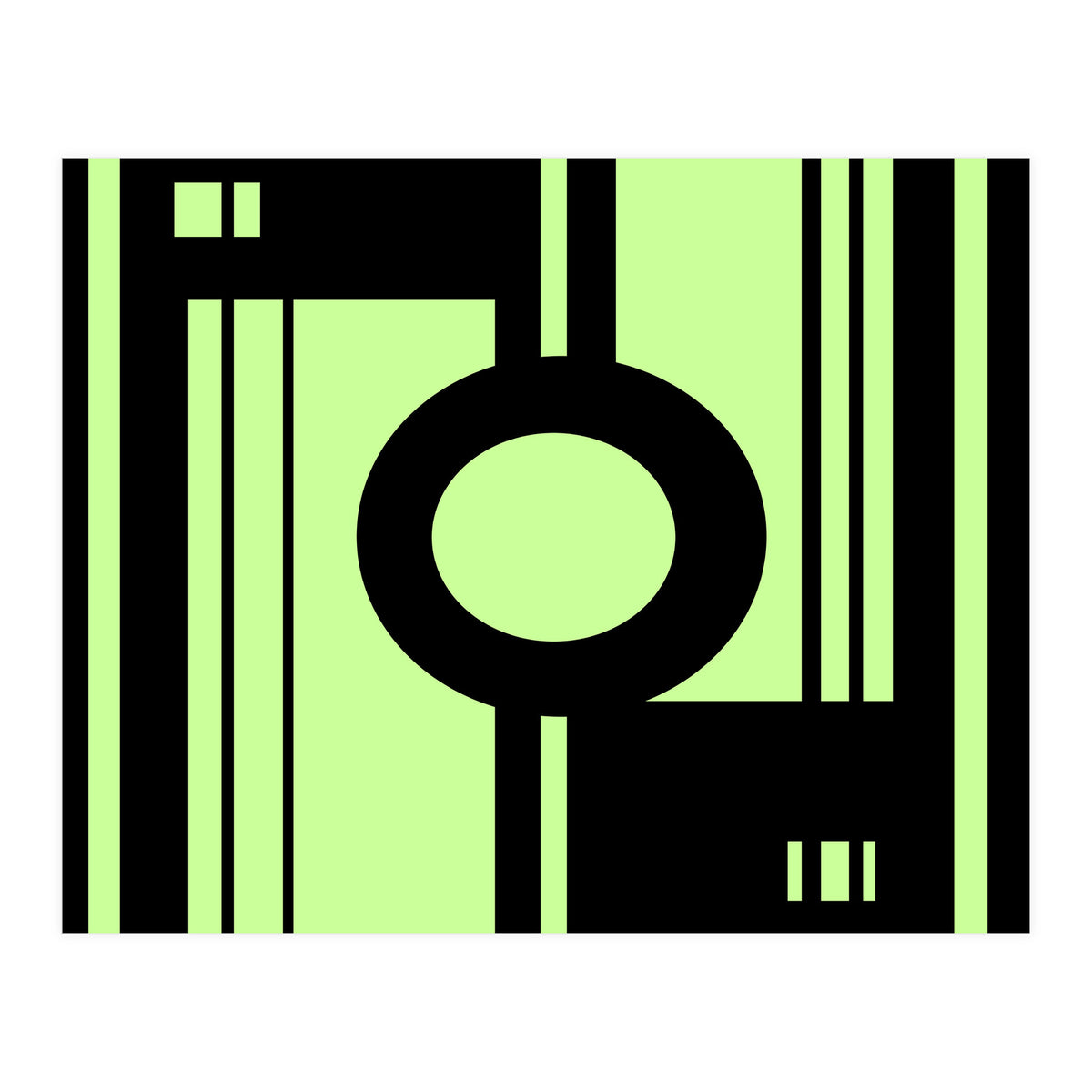 Abstrato Geométrico 39.3 (Print Only)