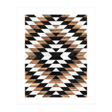 Urban Tribal Pattern No.13 - Aztec - Concrete and Wood (Print Only) thumbnail