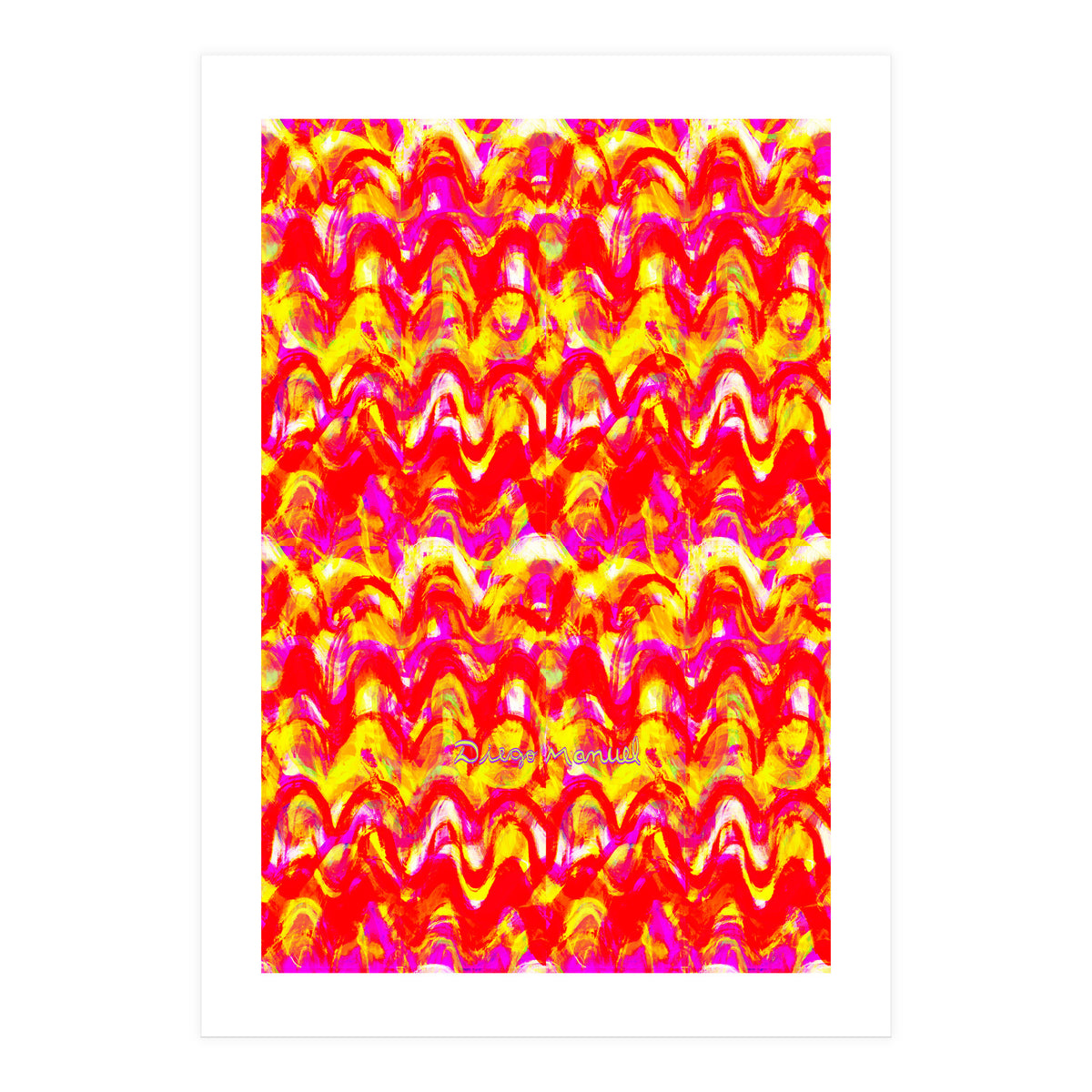 Pop Abstract A 67 (Print Only)