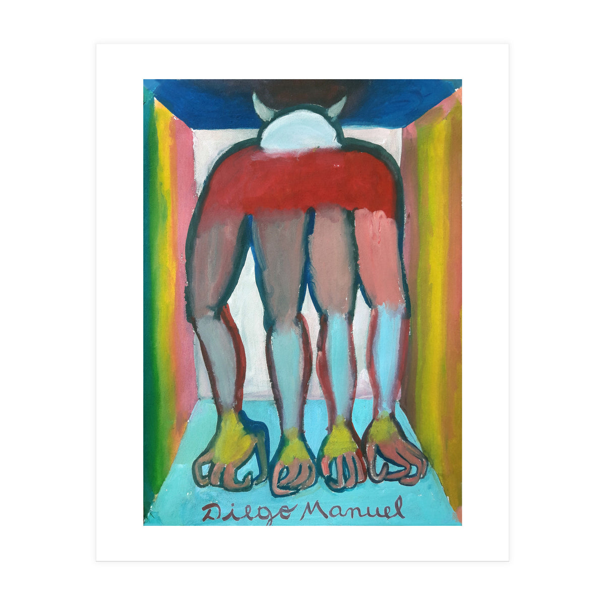 Animal Extraterrestre 1 (Print Only)