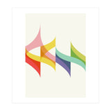 Rainbow Waves (Print Only) thumbnail