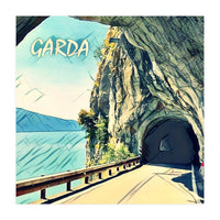 Tunnel In Garda (Print Only)