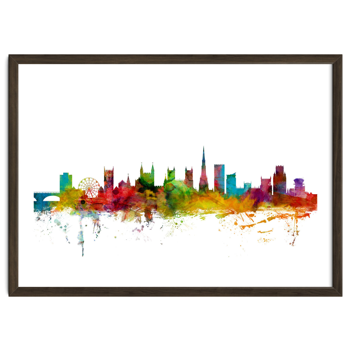 Bristol England Skyline