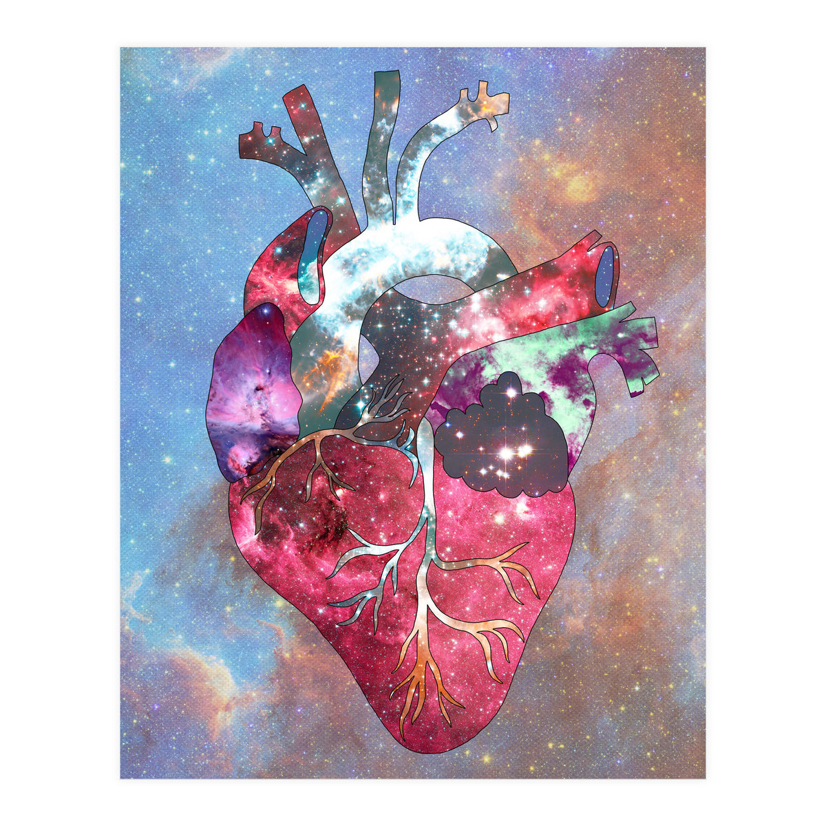 Superstar Heart Universe (Print Only)