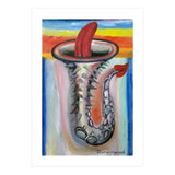 Saxo Con Espinas (Print Only) thumbnail