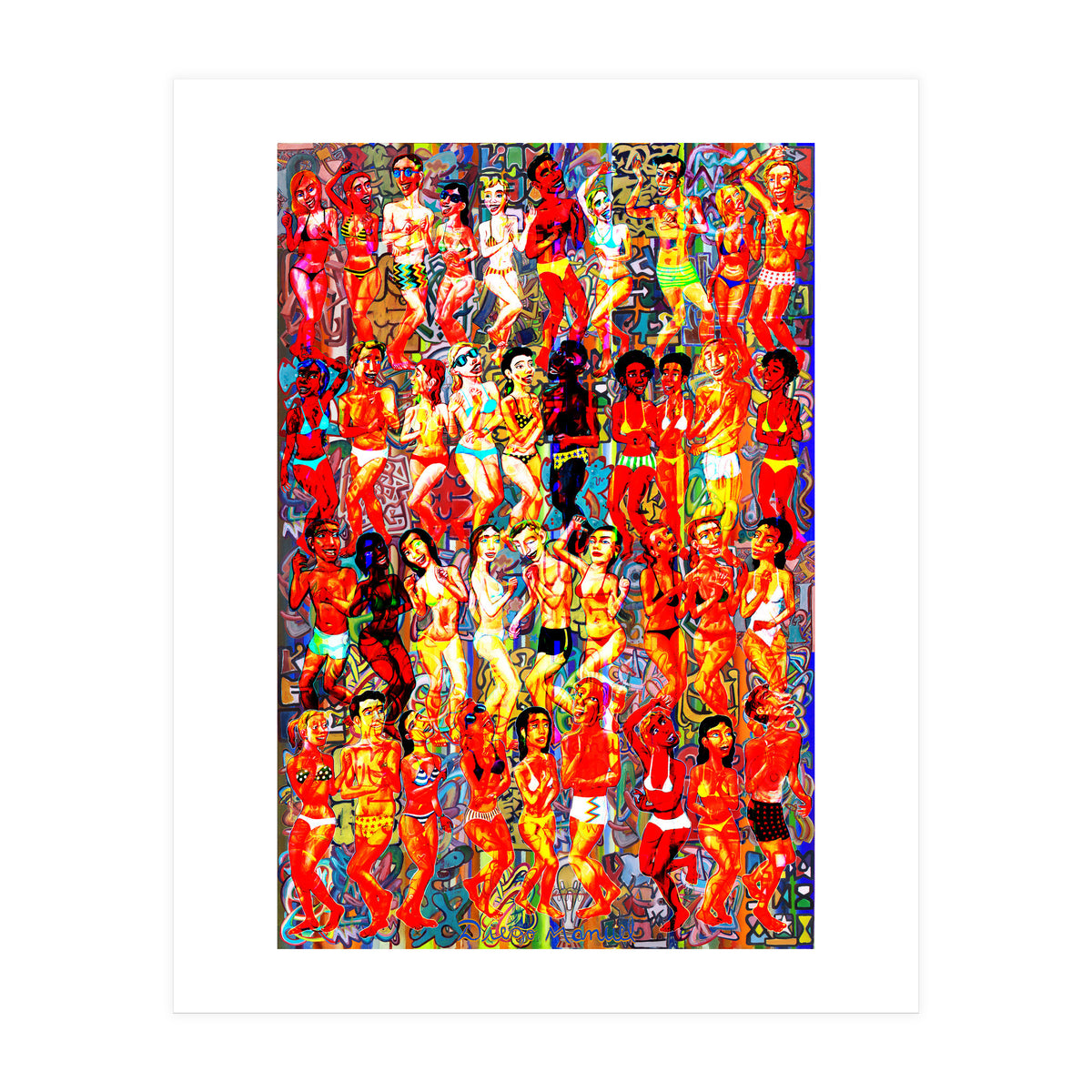 Graffiti Digital 2022 244 (Print Only)