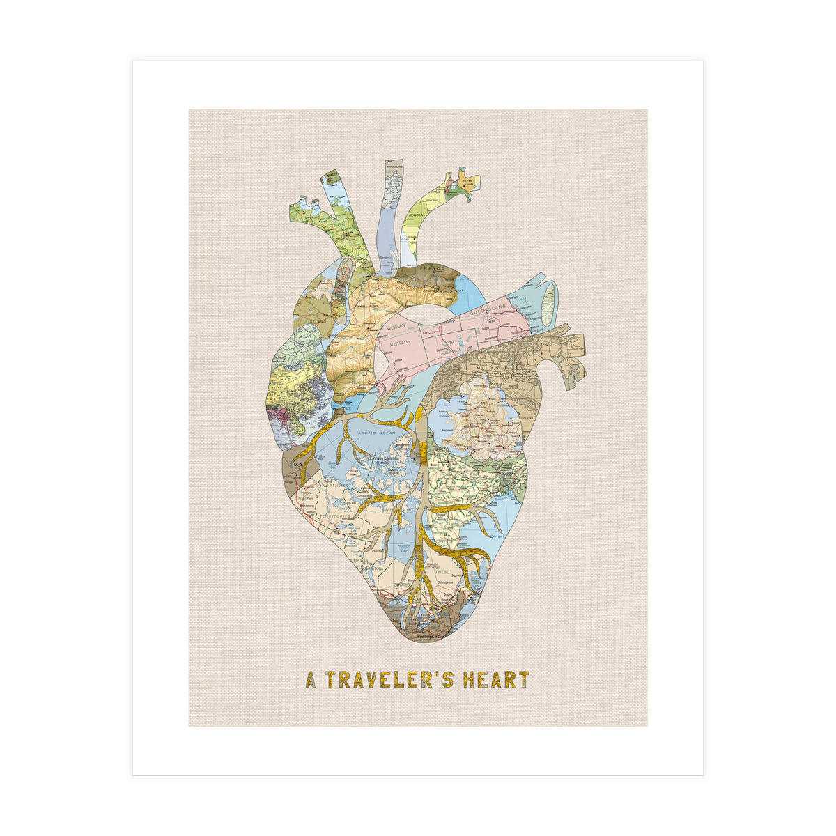 A Traveller's Heart (US) (Print Only)