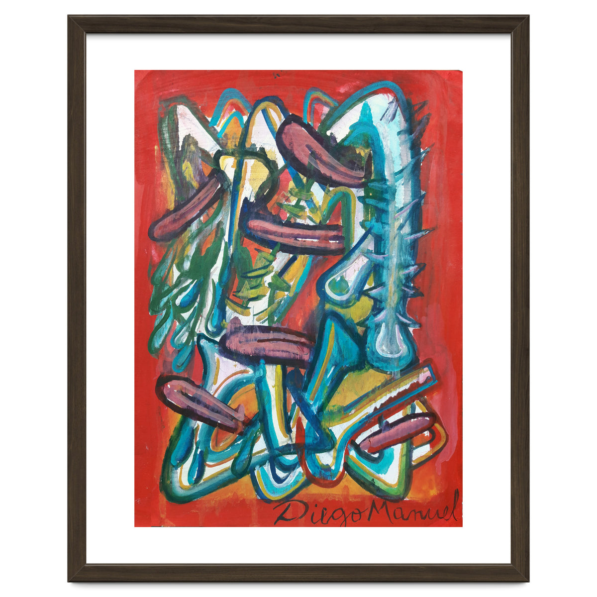 Formas Lenguas Y Cactus