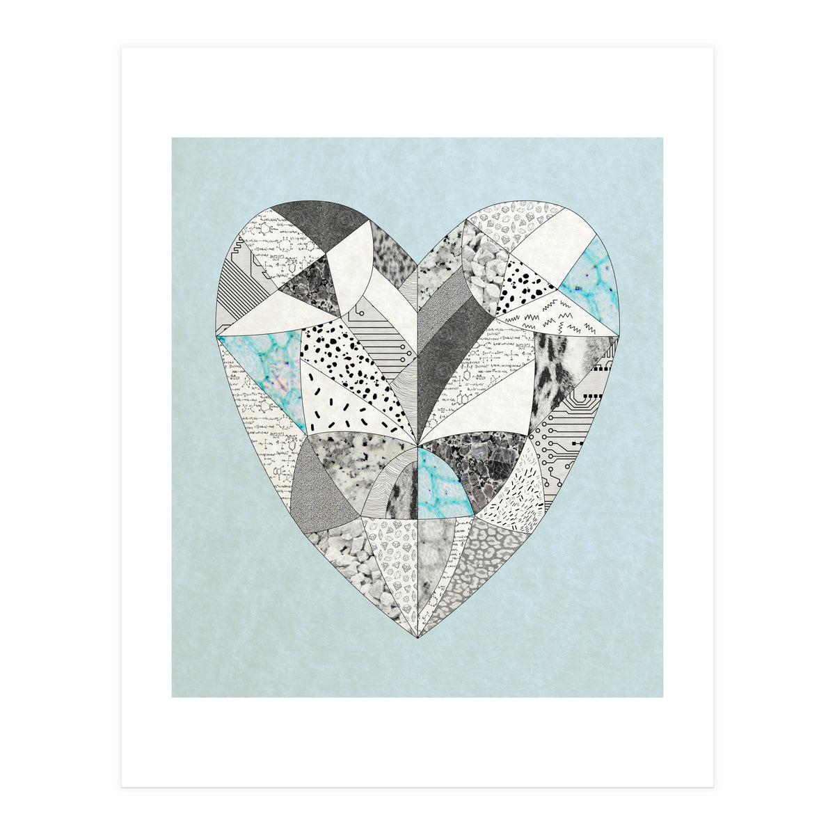 Chemical Reaction (Print Only)